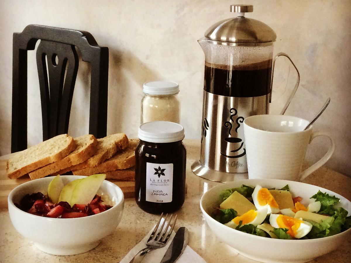 La Flor Casa Boutique Bed & Breakfast Valladolid  Eksteriør bilde