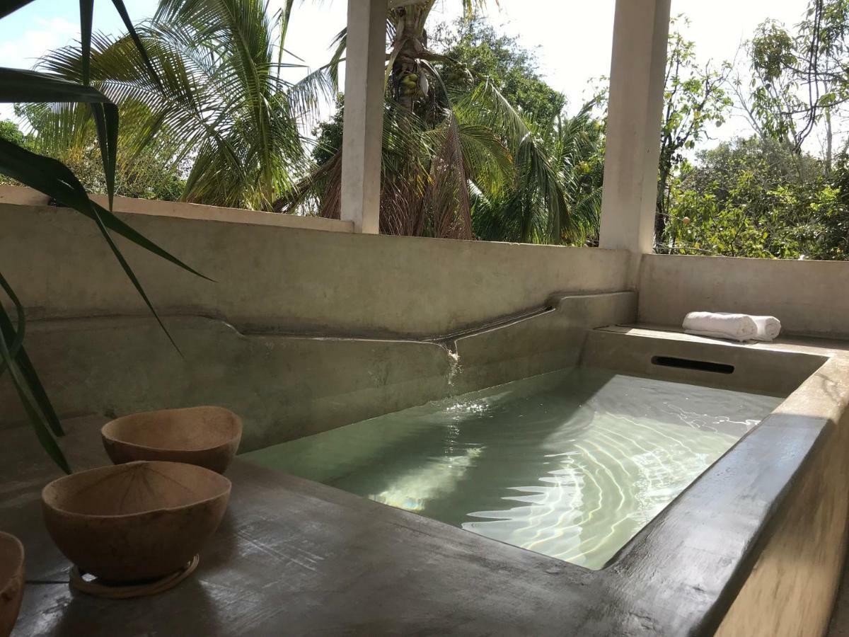 La Flor Casa Boutique Bed & Breakfast Valladolid  Eksteriør bilde